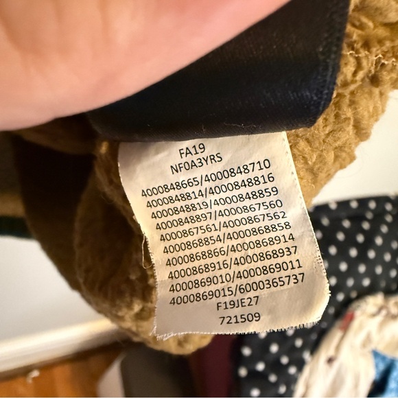 The North Face Brown Fleece Pullover - Picture 10 of 10